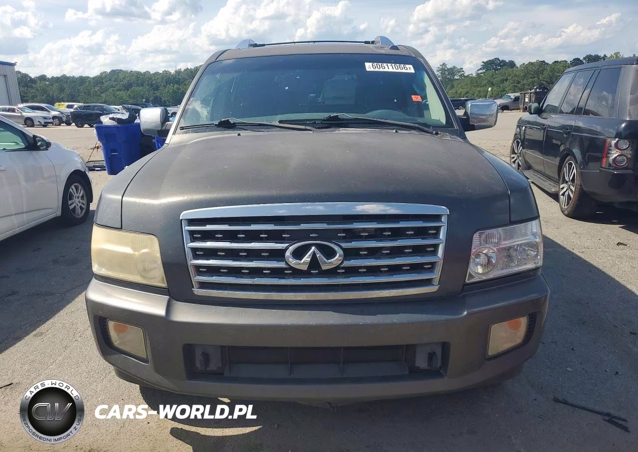 2010 Infiniti Qx56 Base VIN:5N3ZA0NF7AN904310 - 5