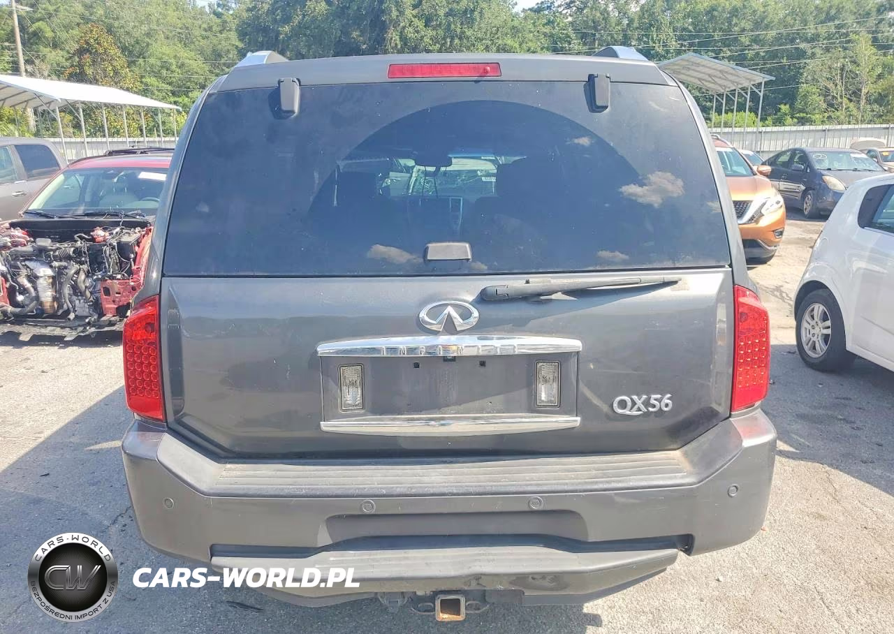 2010 Infiniti Qx56 Base VIN:5N3ZA0NF7AN904310 - 6