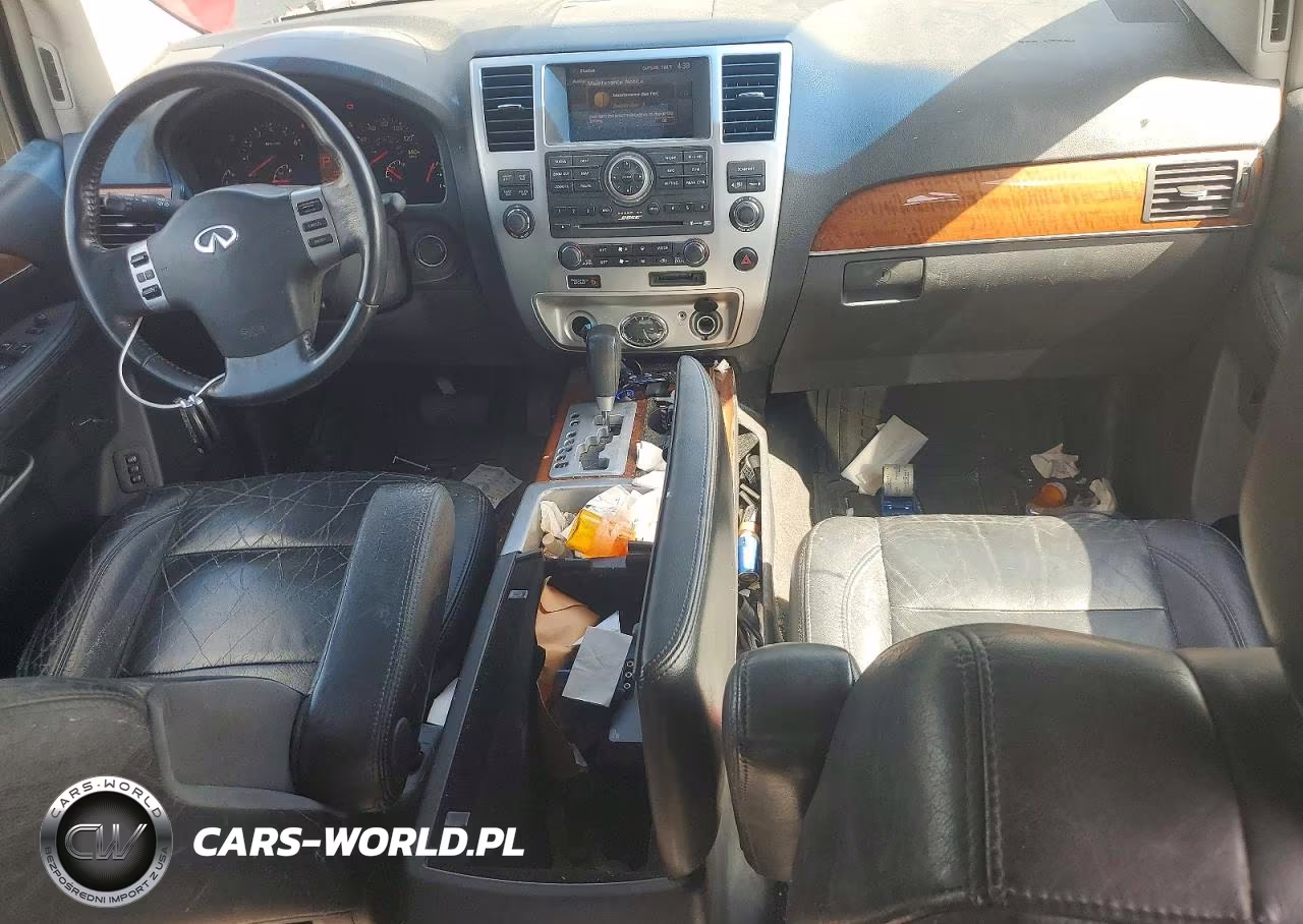 2010 Infiniti Qx56 Base VIN:5N3ZA0NF7AN904310 - 8