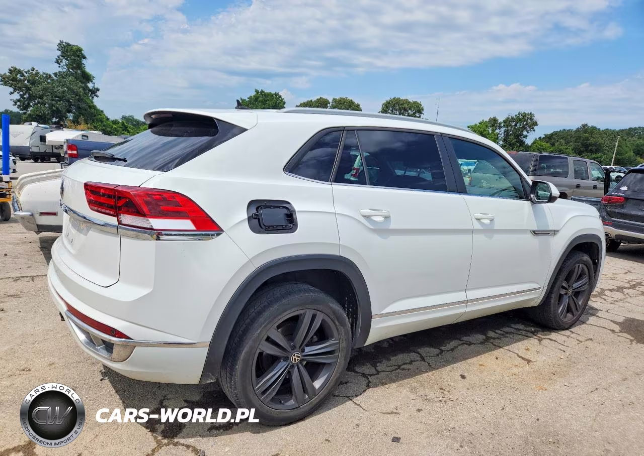 2020 Volkswagen Atlas Cross Sport Se VIN:1V2YE2CA5LC219154 - 3