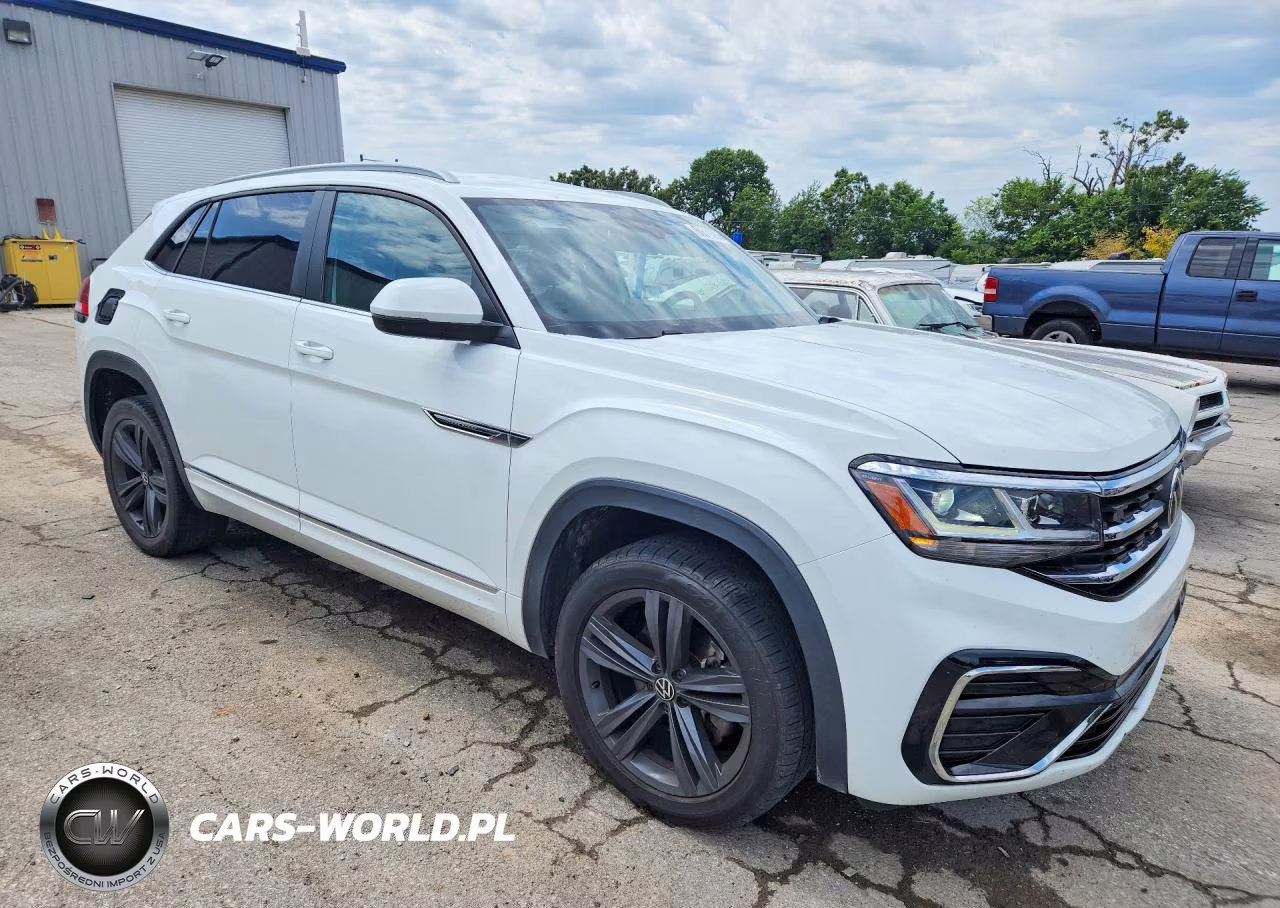 2020 Volkswagen Atlas Cross Sport Se VIN:1V2YE2CA5LC219154 - 4