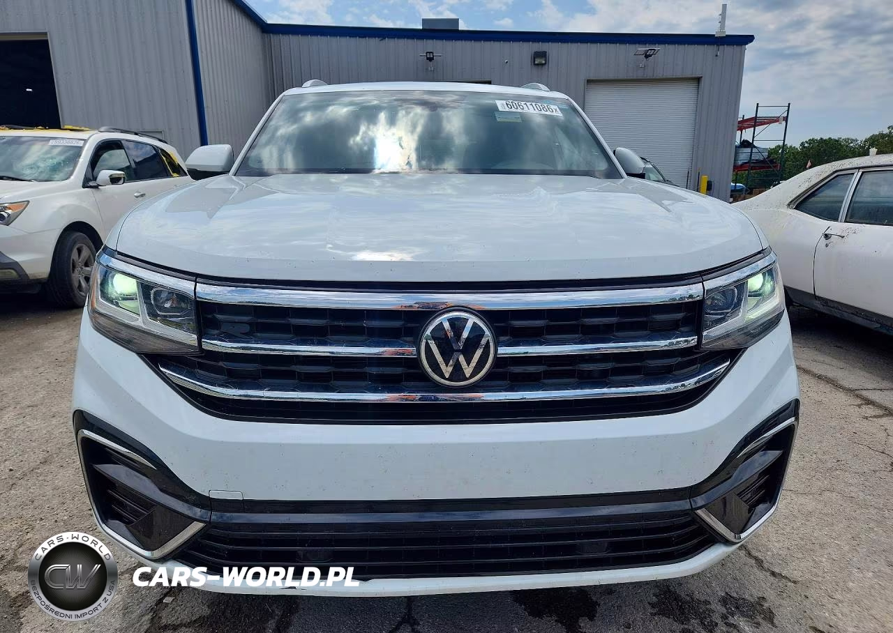 2020 Volkswagen Atlas Cross Sport Se VIN:1V2YE2CA5LC219154 - 5