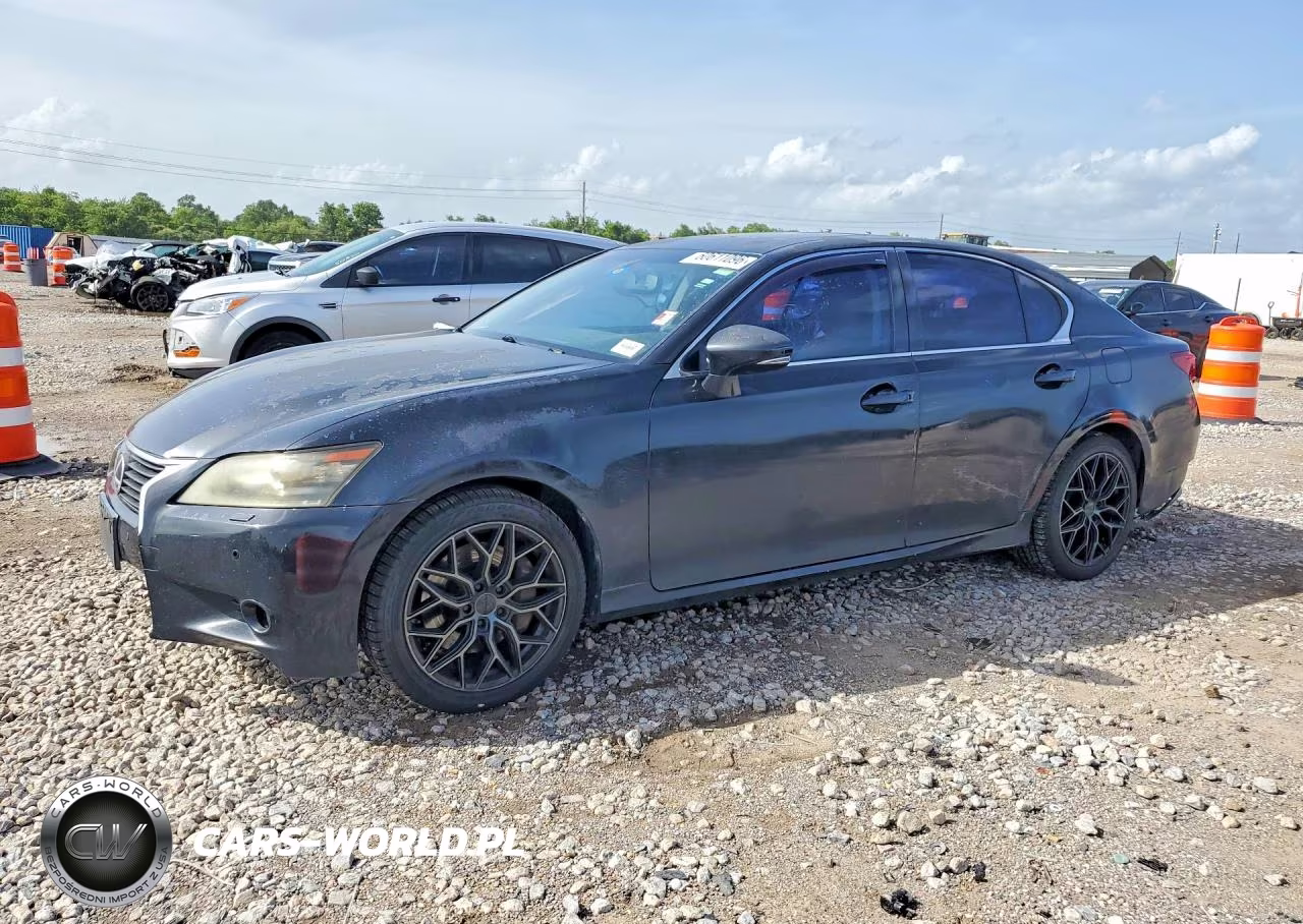 2013 Lexus Gs 350 – zdjęcie 1 z 12