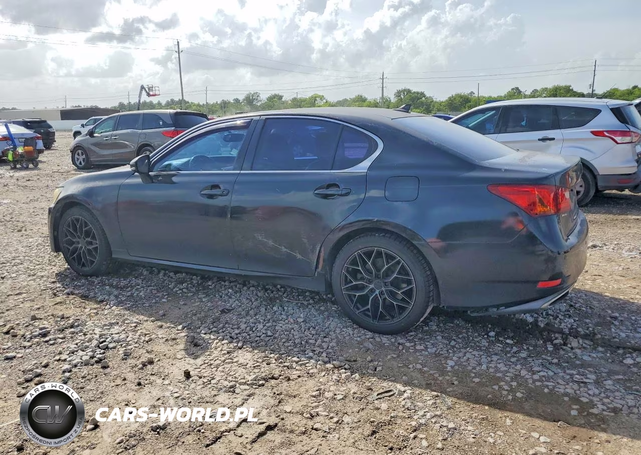 2013 Lexus Gs 350 VIN:JTHCE1BLXD5014880 - 2