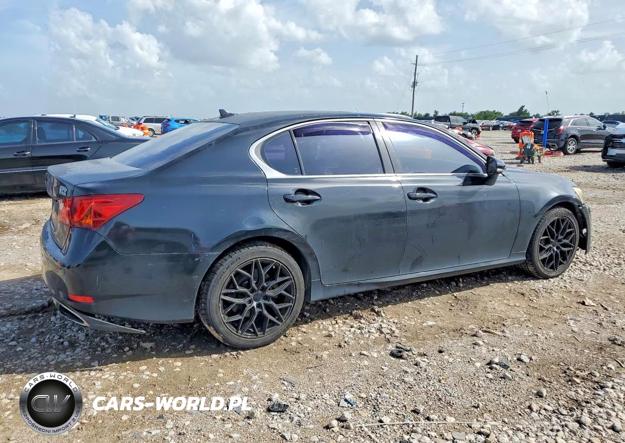 2013 Lexus Gs 350 VIN:JTHCE1BLXD5014880 - 3