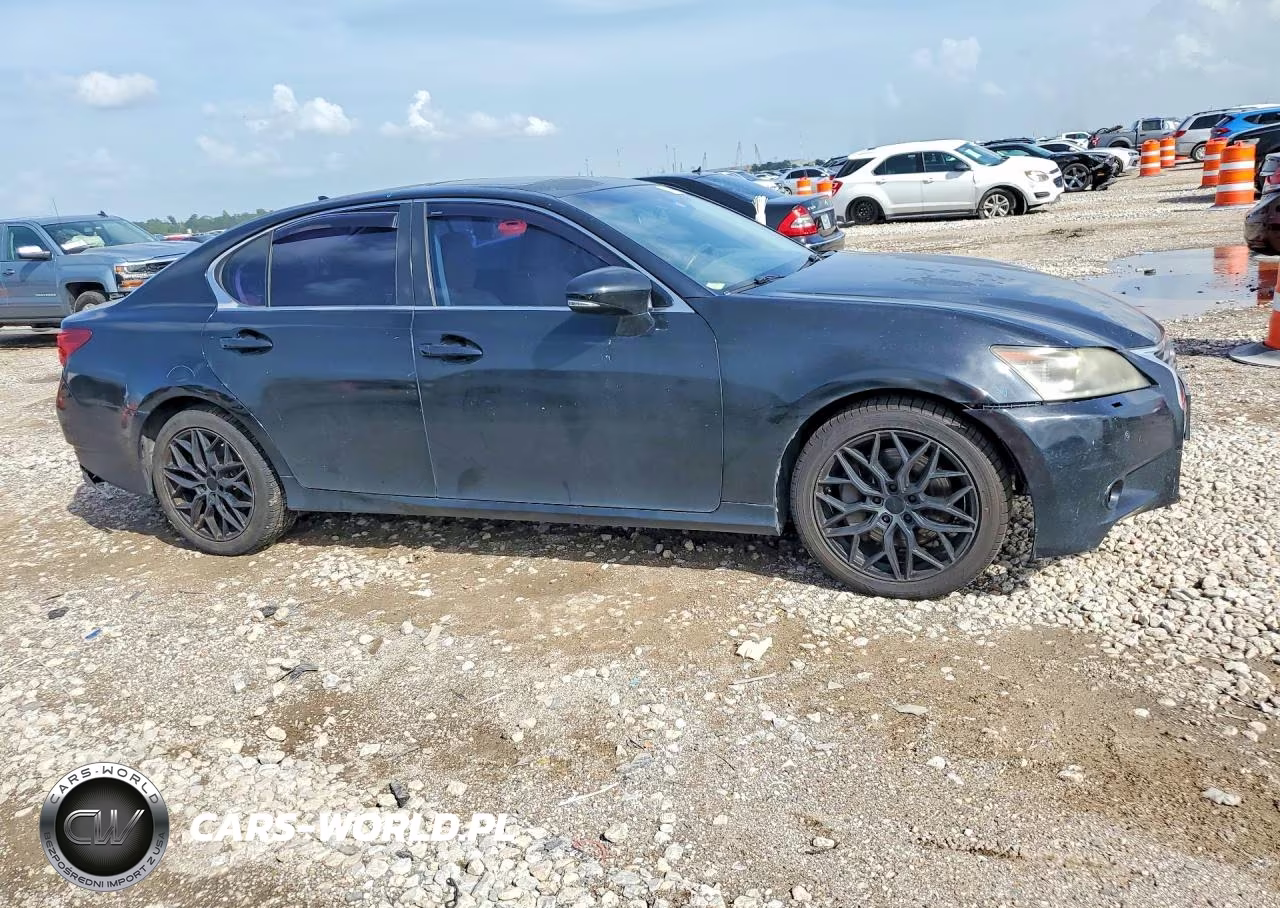 2013 Lexus Gs 350 VIN:JTHCE1BLXD5014880 - 4
