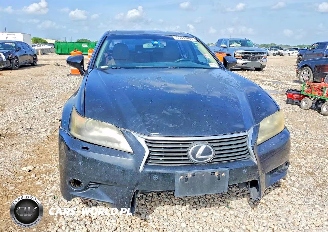 2013 Lexus Gs 350 VIN:JTHCE1BLXD5014880 - 5