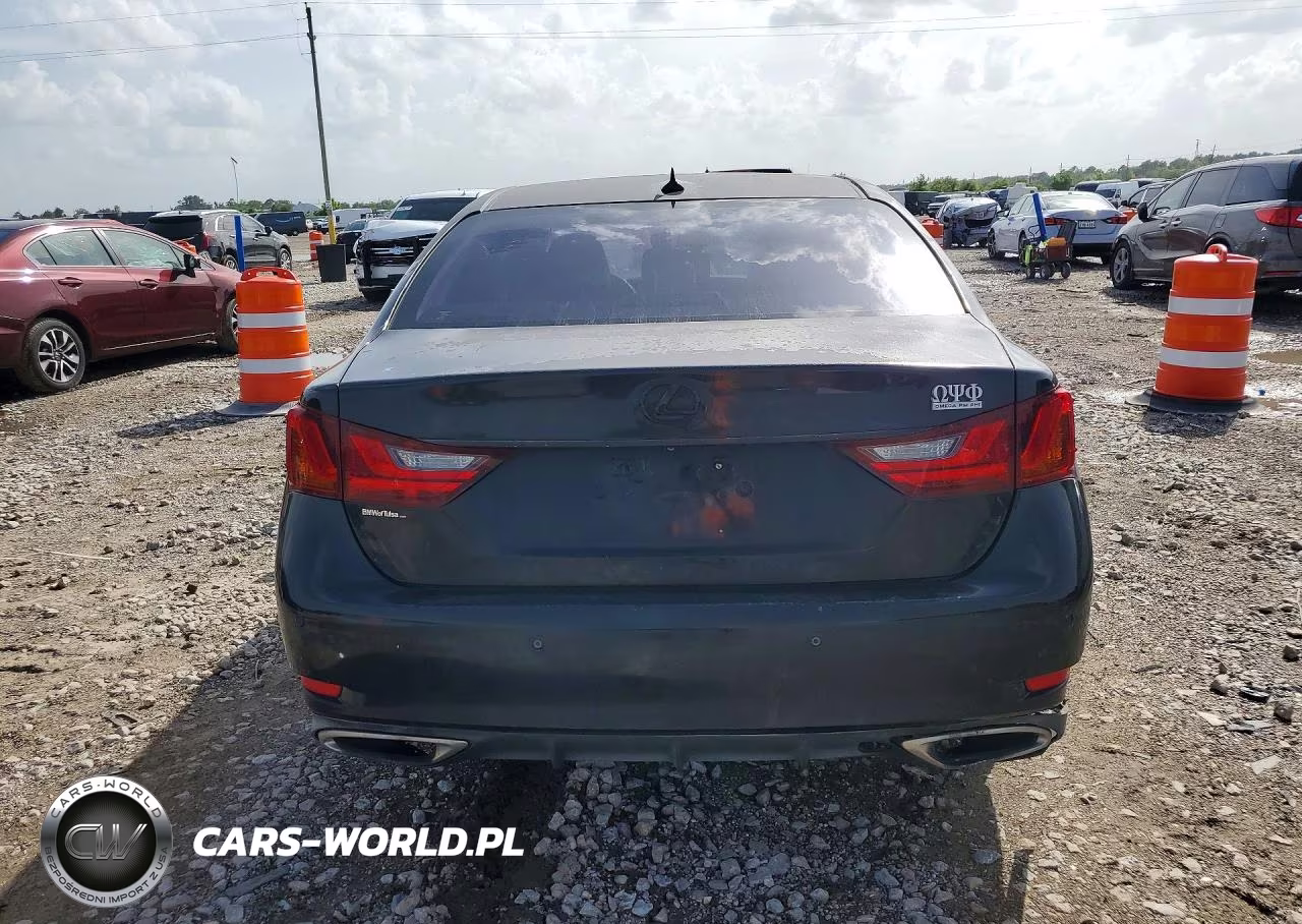 2013 Lexus Gs 350 VIN:JTHCE1BLXD5014880 - 6