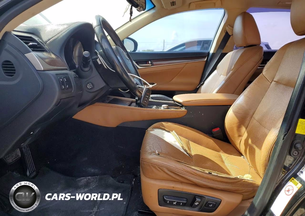 2013 Lexus Gs 350 VIN:JTHCE1BLXD5014880 - 7