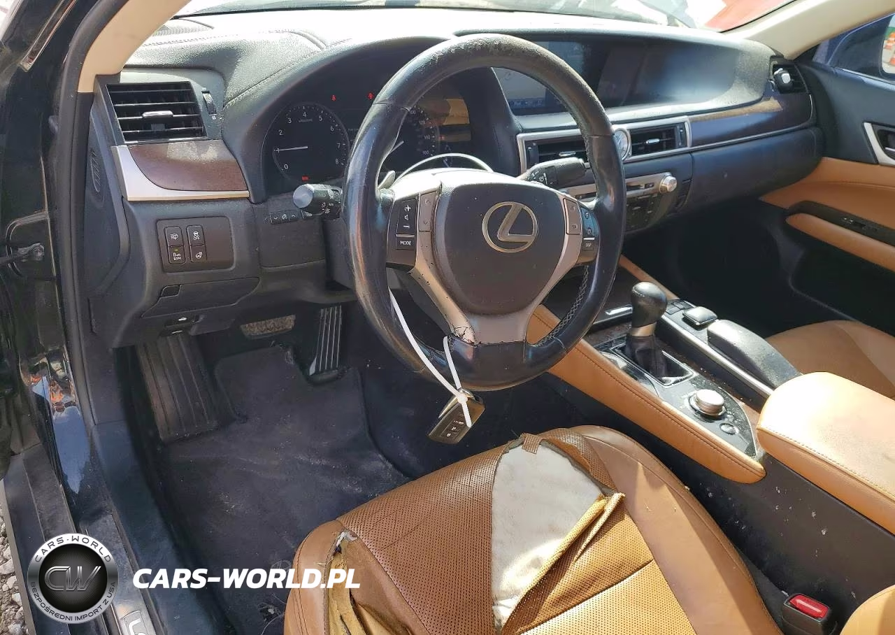 2013 Lexus Gs 350 VIN:JTHCE1BLXD5014880 - 8