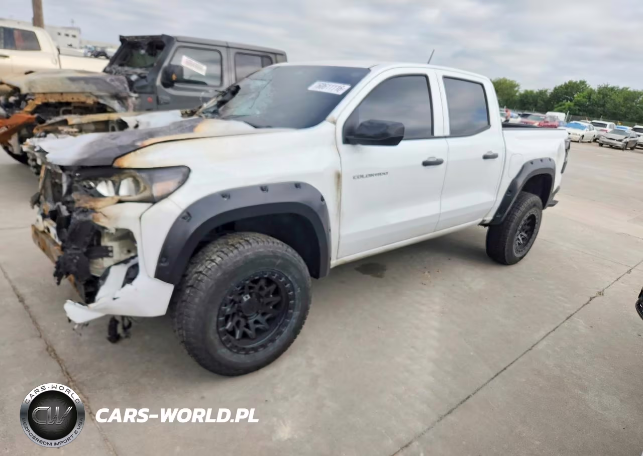 2026 Chevrolet Colorado – zdjęcie 1 z 12