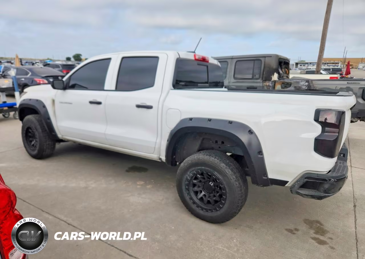 2026 Chevrolet Colorado VIN:1GCPSBEK4T1178992 - 2