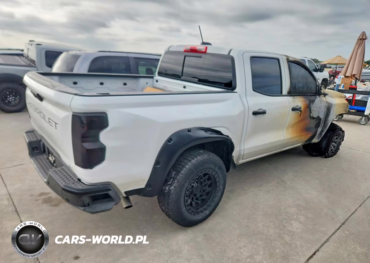 2026 Chevrolet Colorado VIN:1GCPSBEK4T1178992 - 3