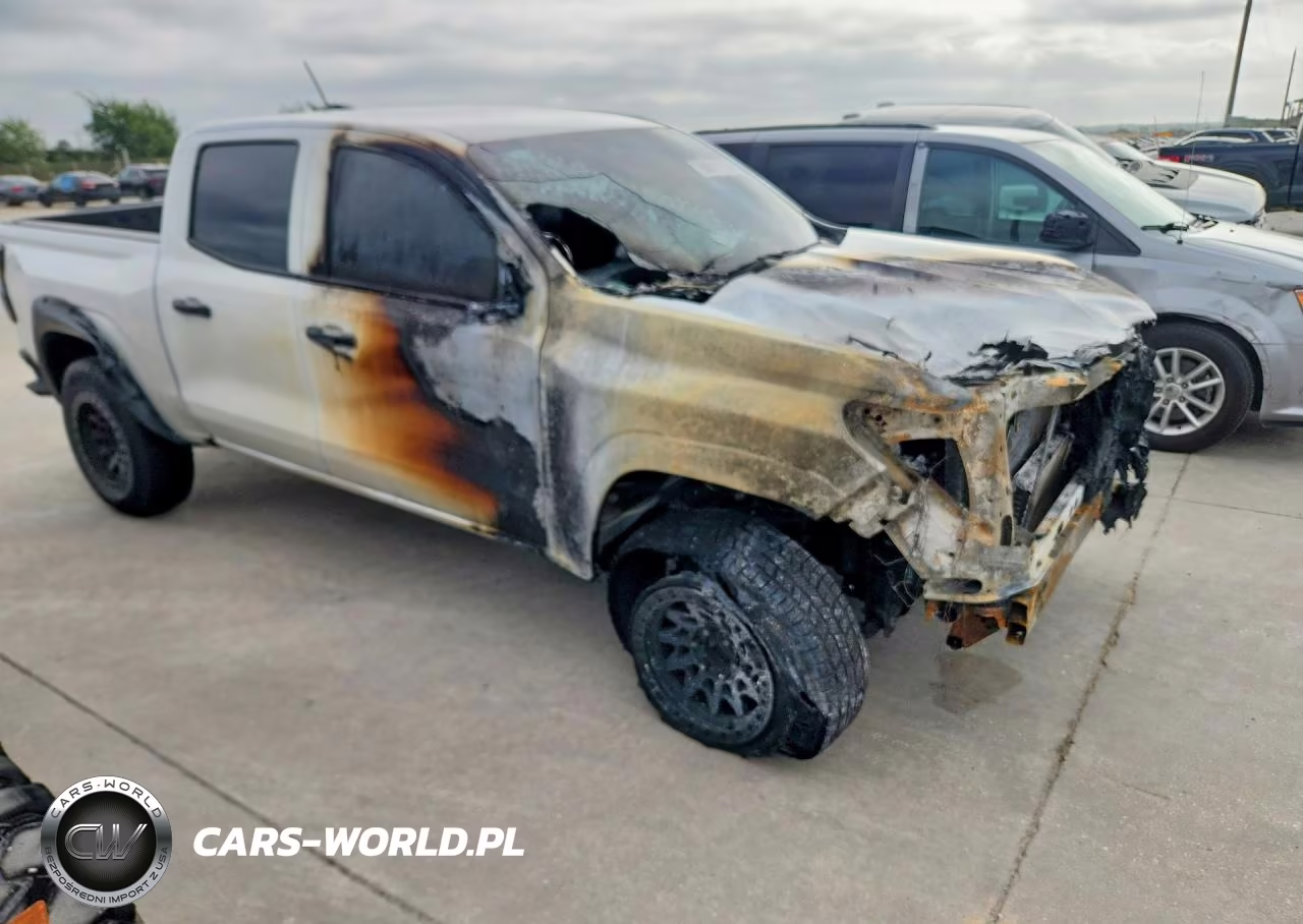 2026 Chevrolet Colorado VIN:1GCPSBEK4T1178992 - 4
