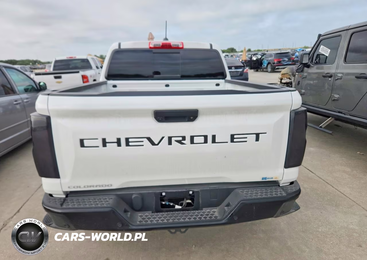 2026 Chevrolet Colorado VIN:1GCPSBEK4T1178992 - 6