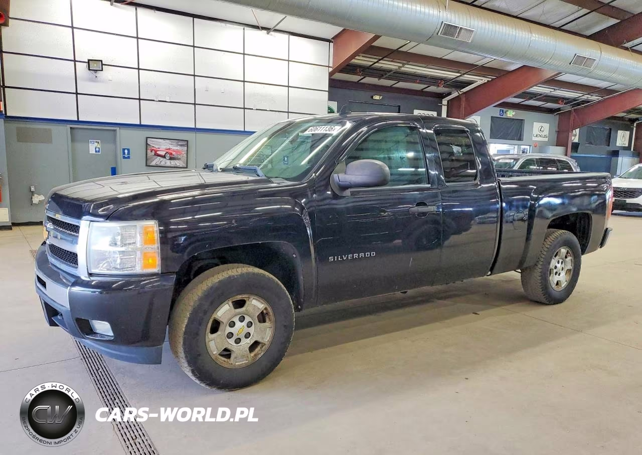 2011 Chevrolet Silverado K1500 Lt – zdjęcie 1 z 12