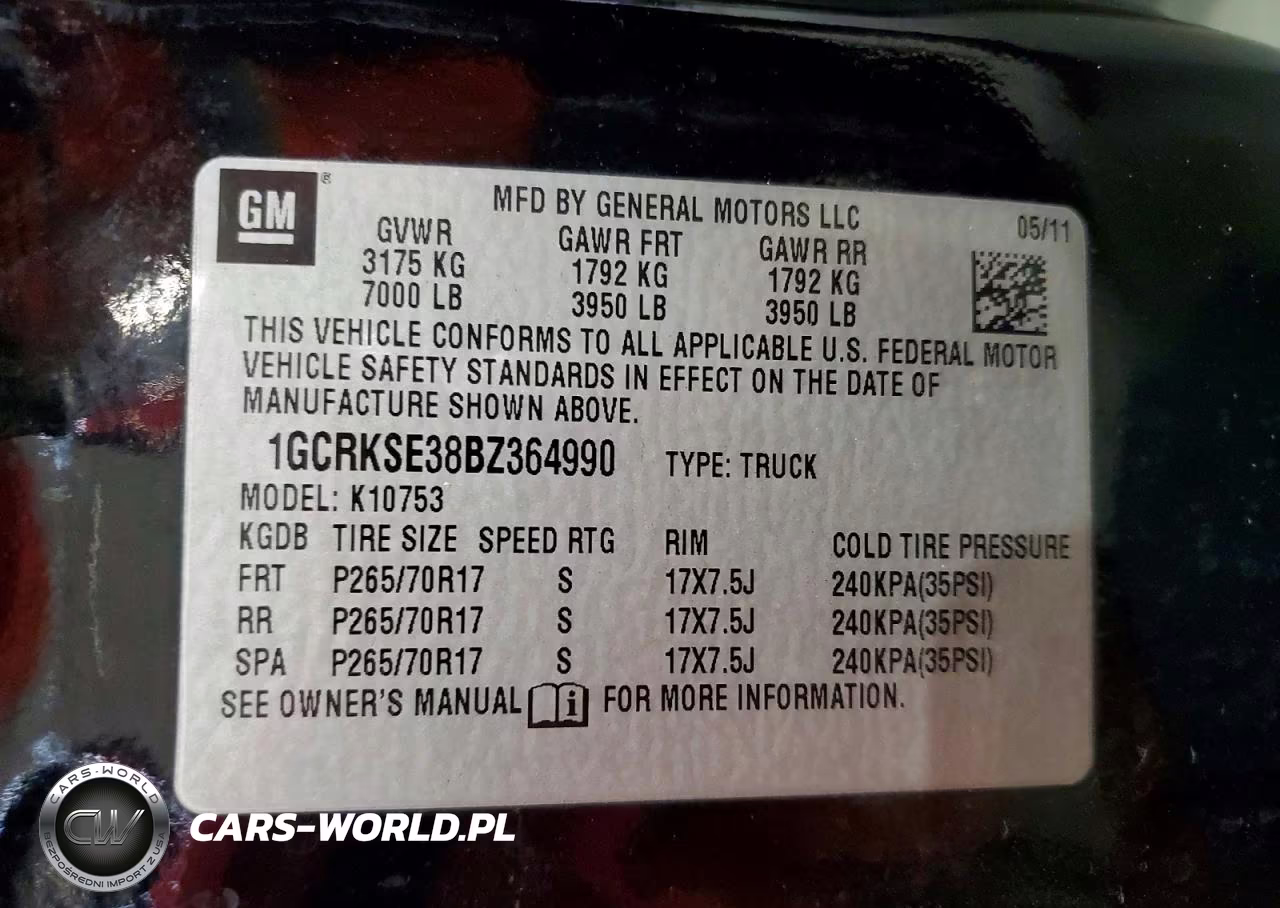 2011 Chevrolet Silverado K1500 Lt VIN:1GCRKSE38BZ364990 - 12
