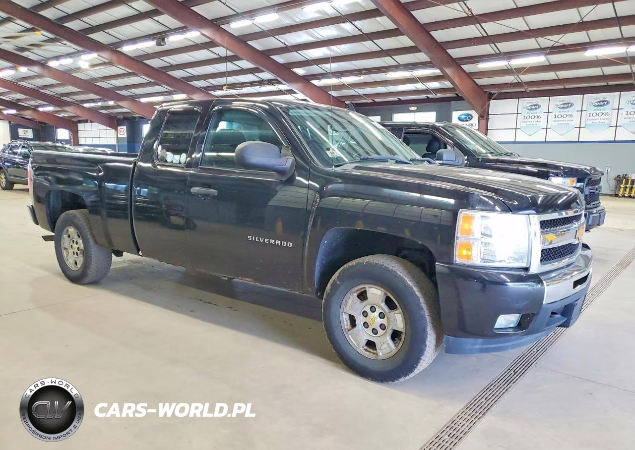 2011 Chevrolet Silverado K1500 Lt VIN:1GCRKSE38BZ364990 - 4