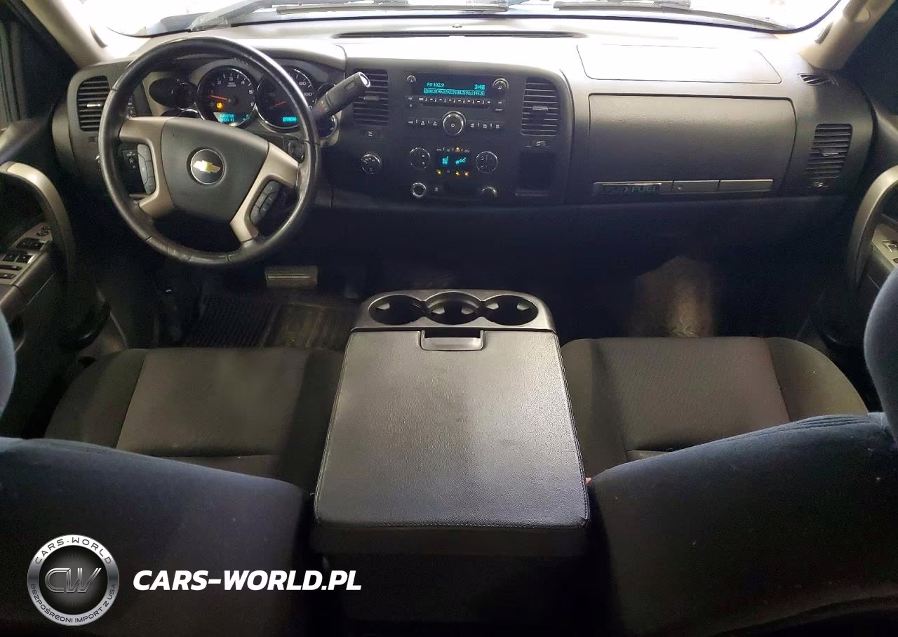 2011 Chevrolet Silverado K1500 Lt VIN:1GCRKSE38BZ364990 - 8