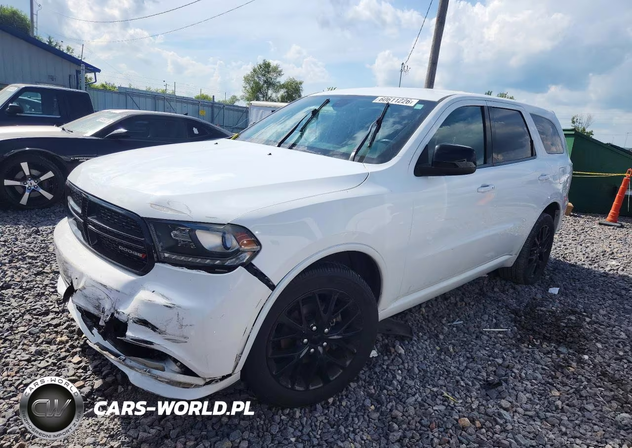 2015 Dodge Durango Sxt