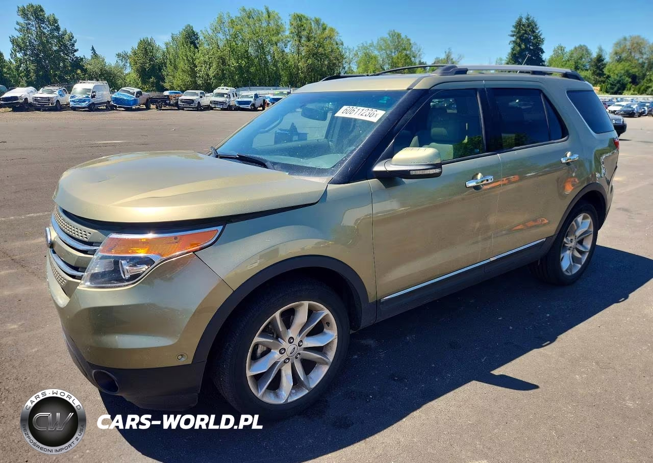 2012 Ford Explorer Limited