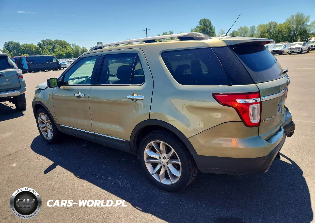 2012 Ford Explorer Limited VIN:1FMHK8F87CGA17619 - 2