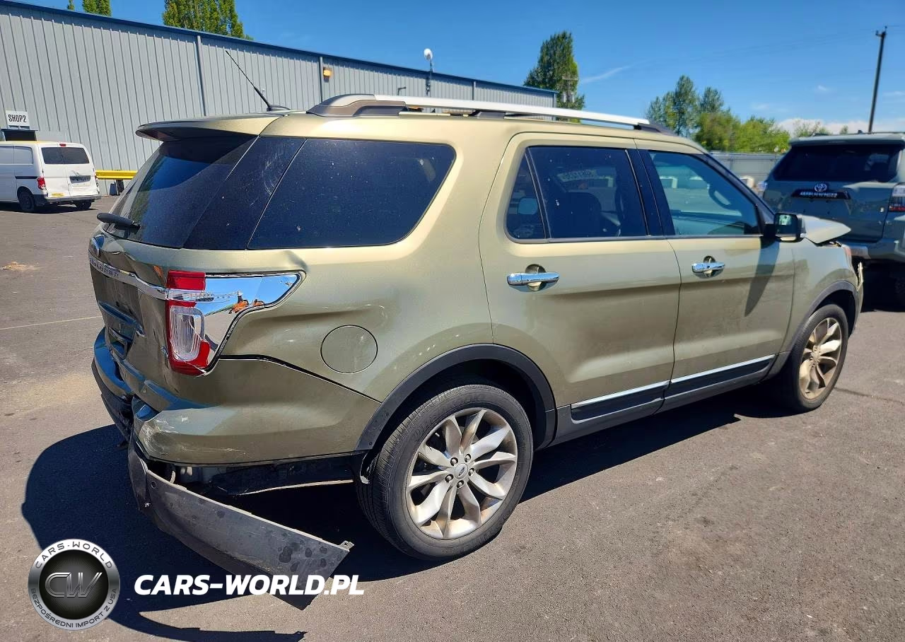 2012 Ford Explorer Limited VIN:1FMHK8F87CGA17619 - 3