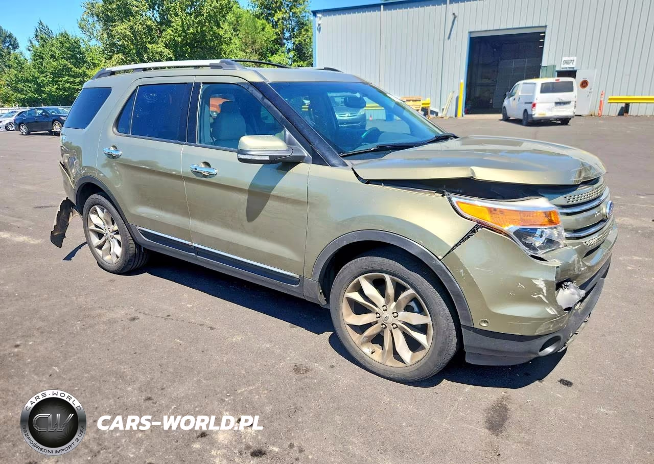 2012 Ford Explorer Limited VIN:1FMHK8F87CGA17619 - 4