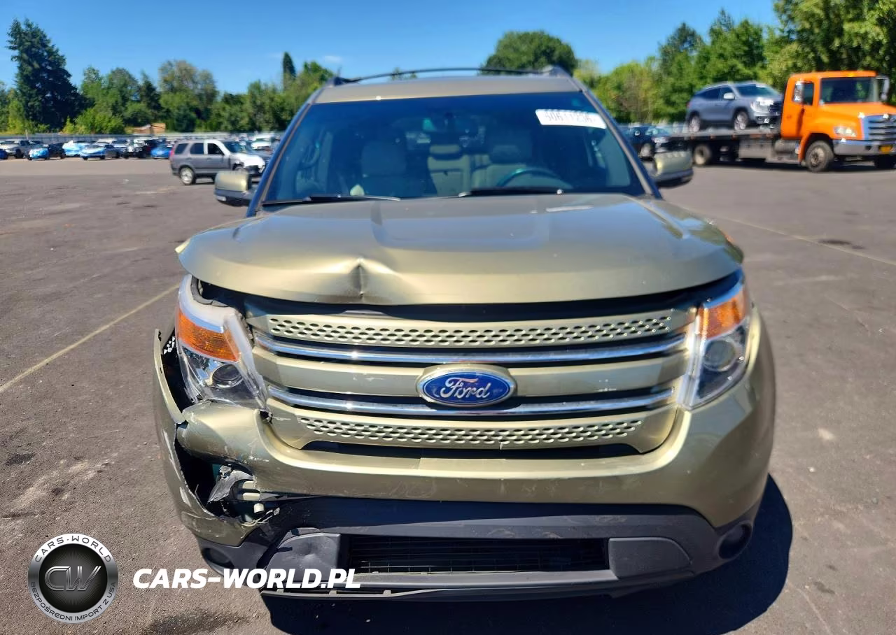 2012 Ford Explorer Limited VIN:1FMHK8F87CGA17619 - 5