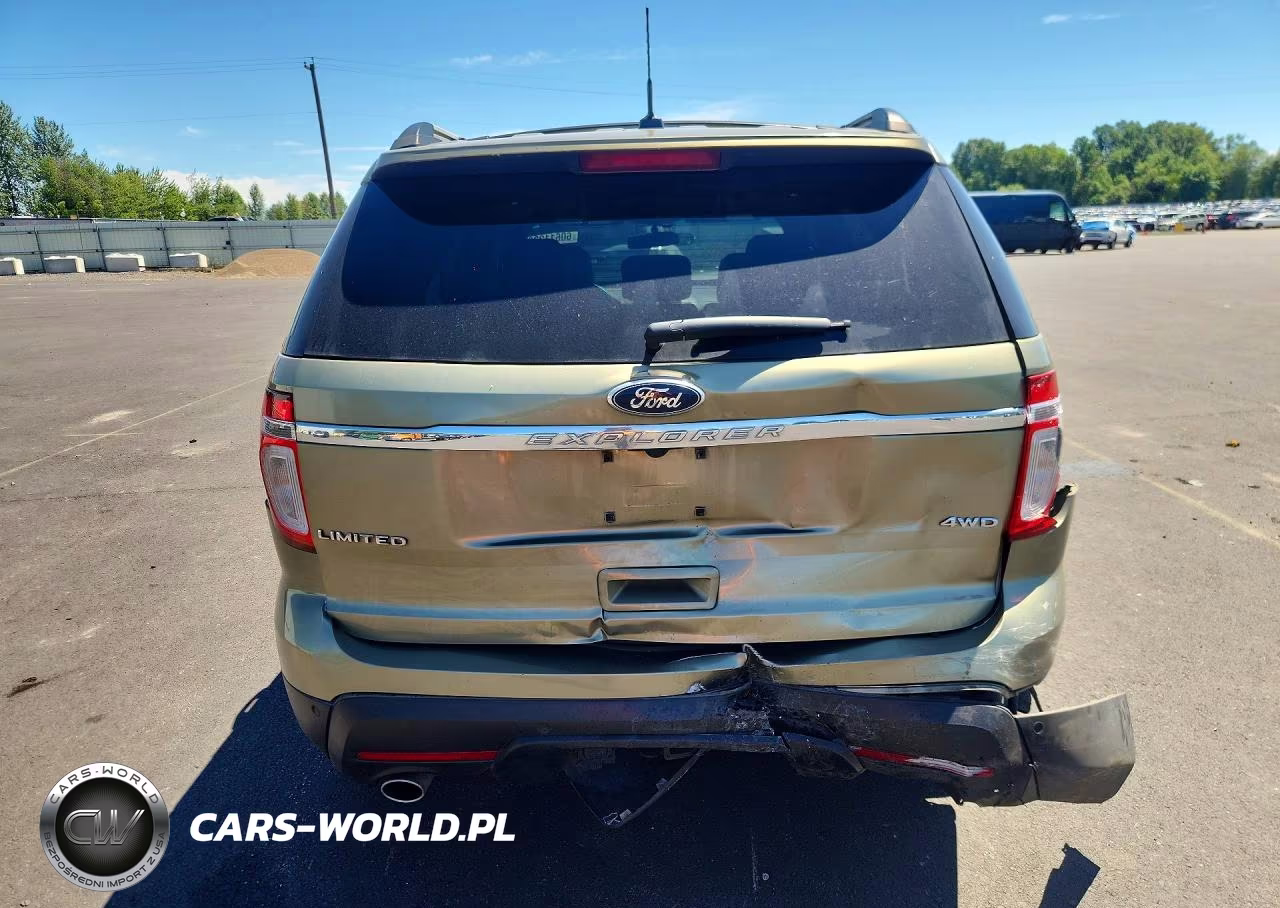 2012 Ford Explorer Limited VIN:1FMHK8F87CGA17619 - 6
