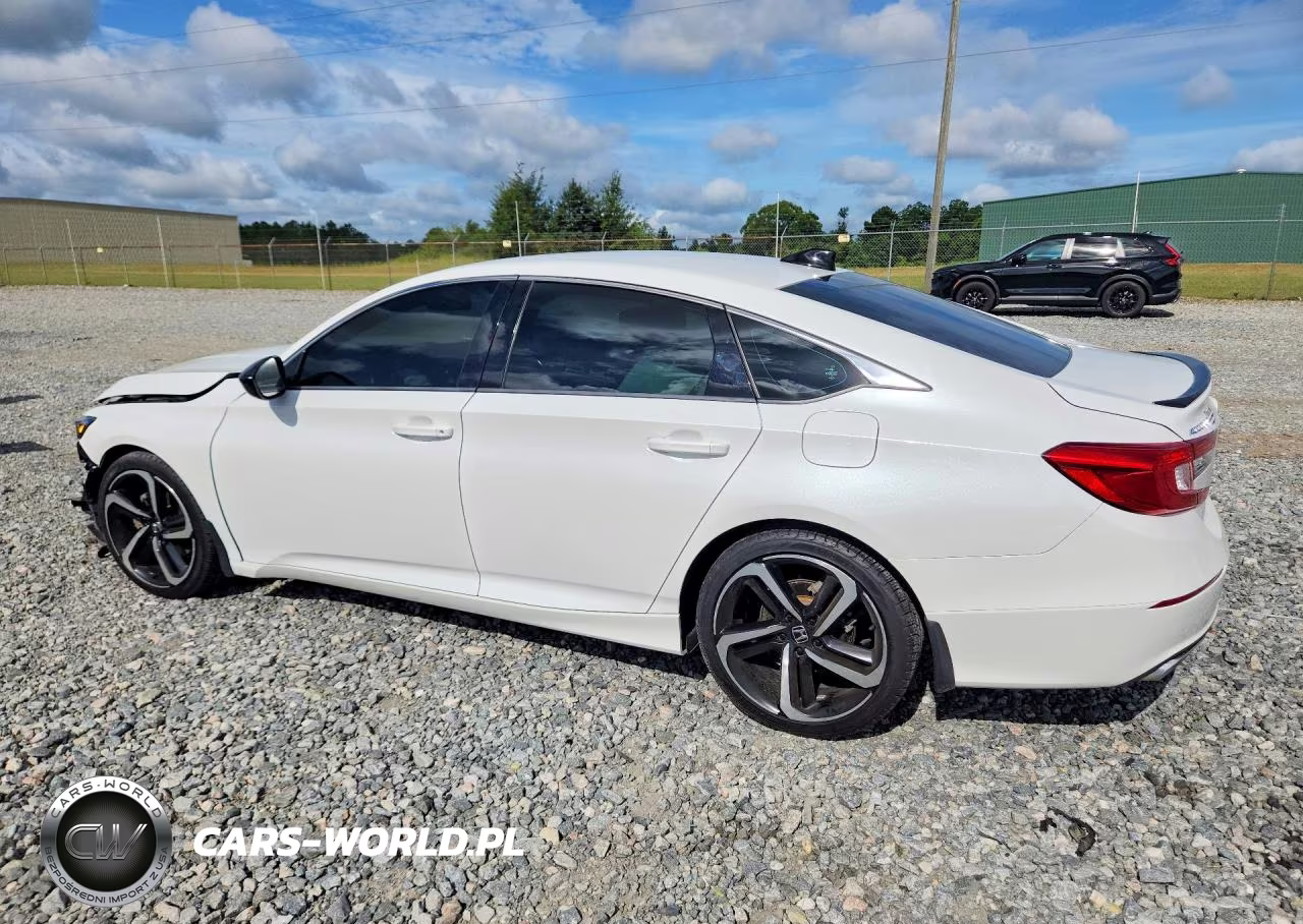 2022 Honda Accord Sport VIN:1HGCV1F31NA028947 - 2