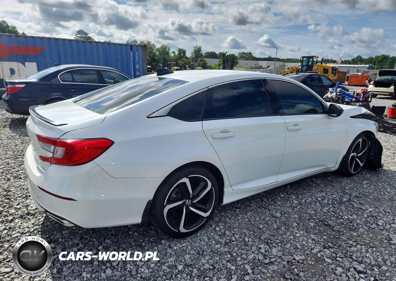 2022 Honda Accord Sport VIN:1HGCV1F31NA028947 - 3