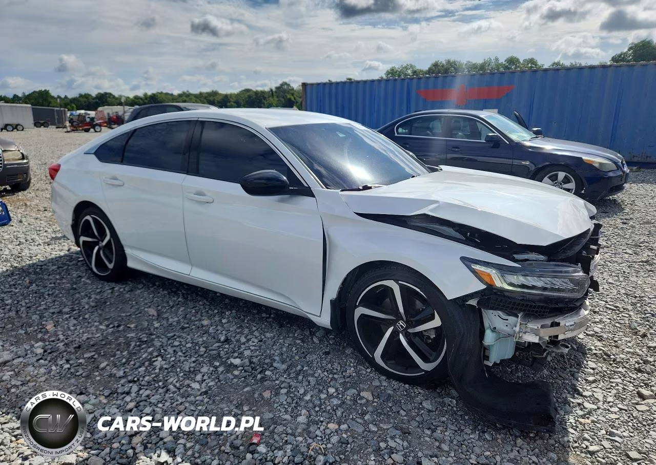 2022 Honda Accord Sport VIN:1HGCV1F31NA028947 - 4