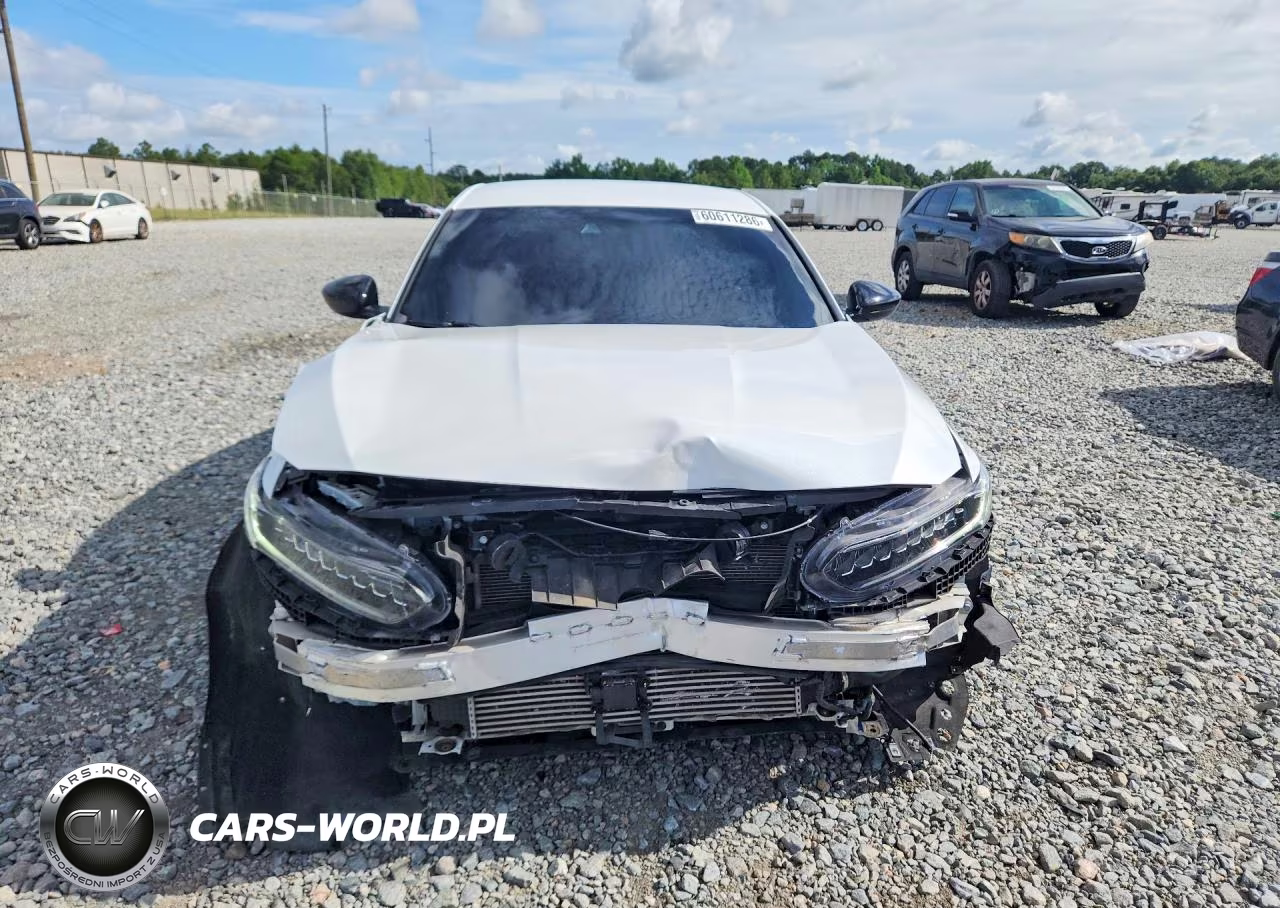 2022 Honda Accord Sport VIN:1HGCV1F31NA028947 - 5