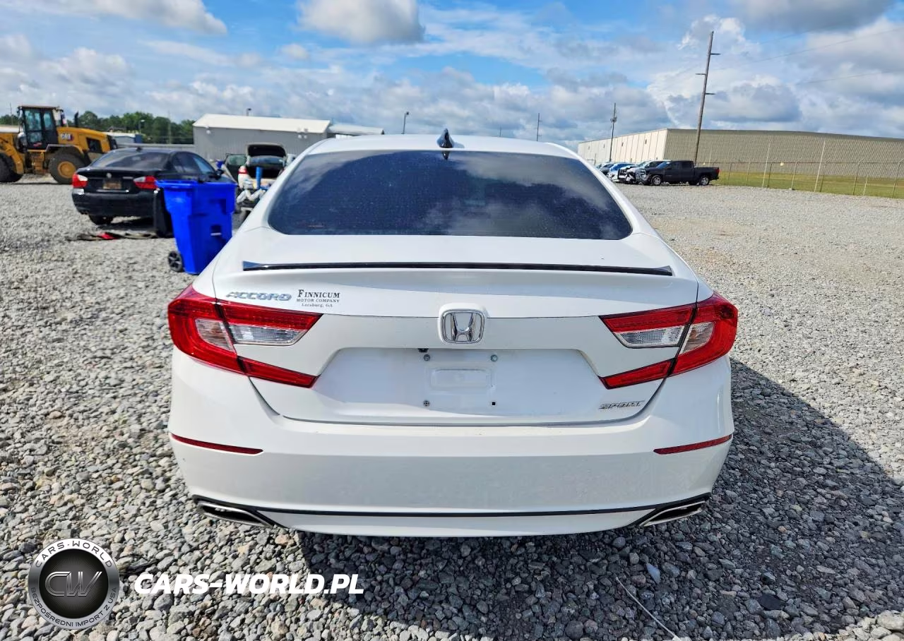 2022 Honda Accord Sport VIN:1HGCV1F31NA028947 - 6
