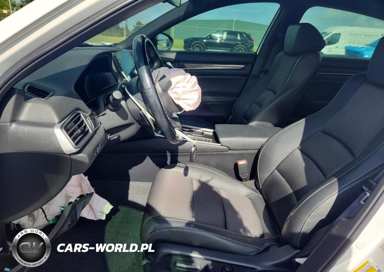 2022 Honda Accord Sport VIN:1HGCV1F31NA028947 - 7
