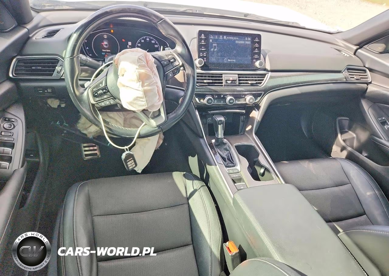 2022 Honda Accord Sport VIN:1HGCV1F31NA028947 - 8