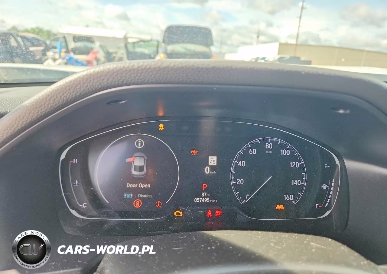 2022 Honda Accord Sport VIN:1HGCV1F31NA028947 - 9