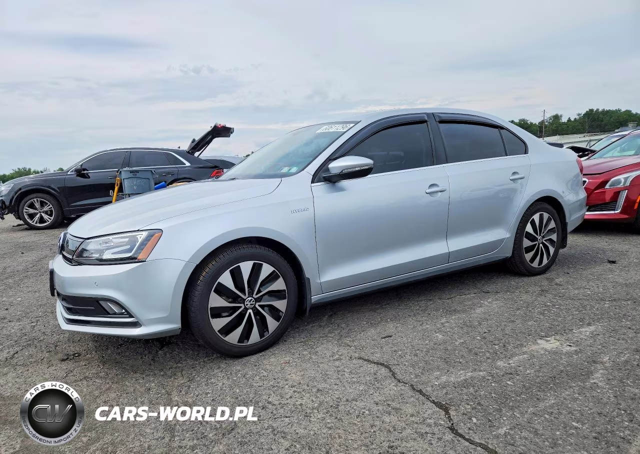 2015 Volkswagen Jetta Hybrid – zdjęcie 1 z 12