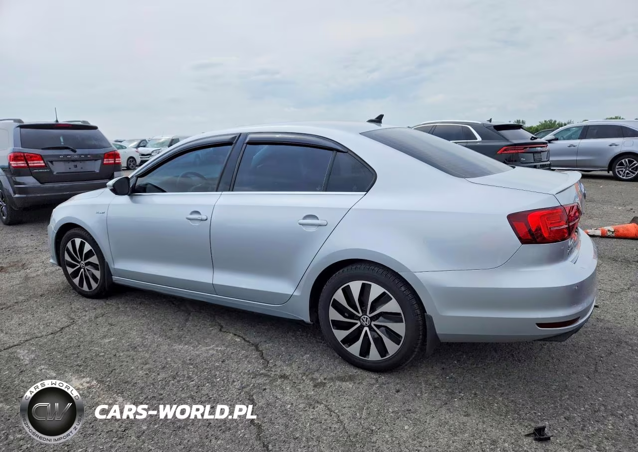 2015 Volkswagen Jetta Hybrid VIN:3VW637AJ2FM328895 - 2
