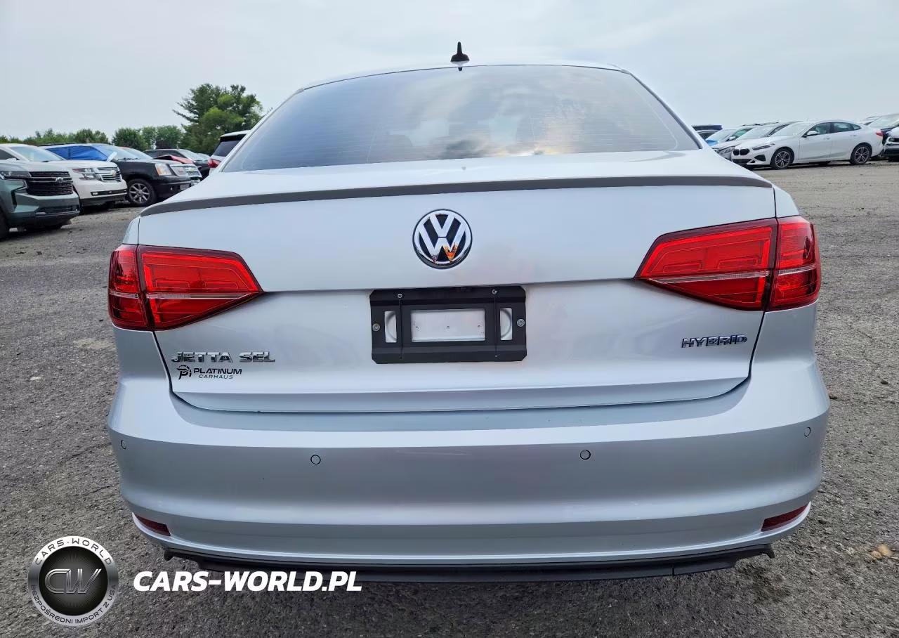 2015 Volkswagen Jetta Hybrid VIN:3VW637AJ2FM328895 - 6