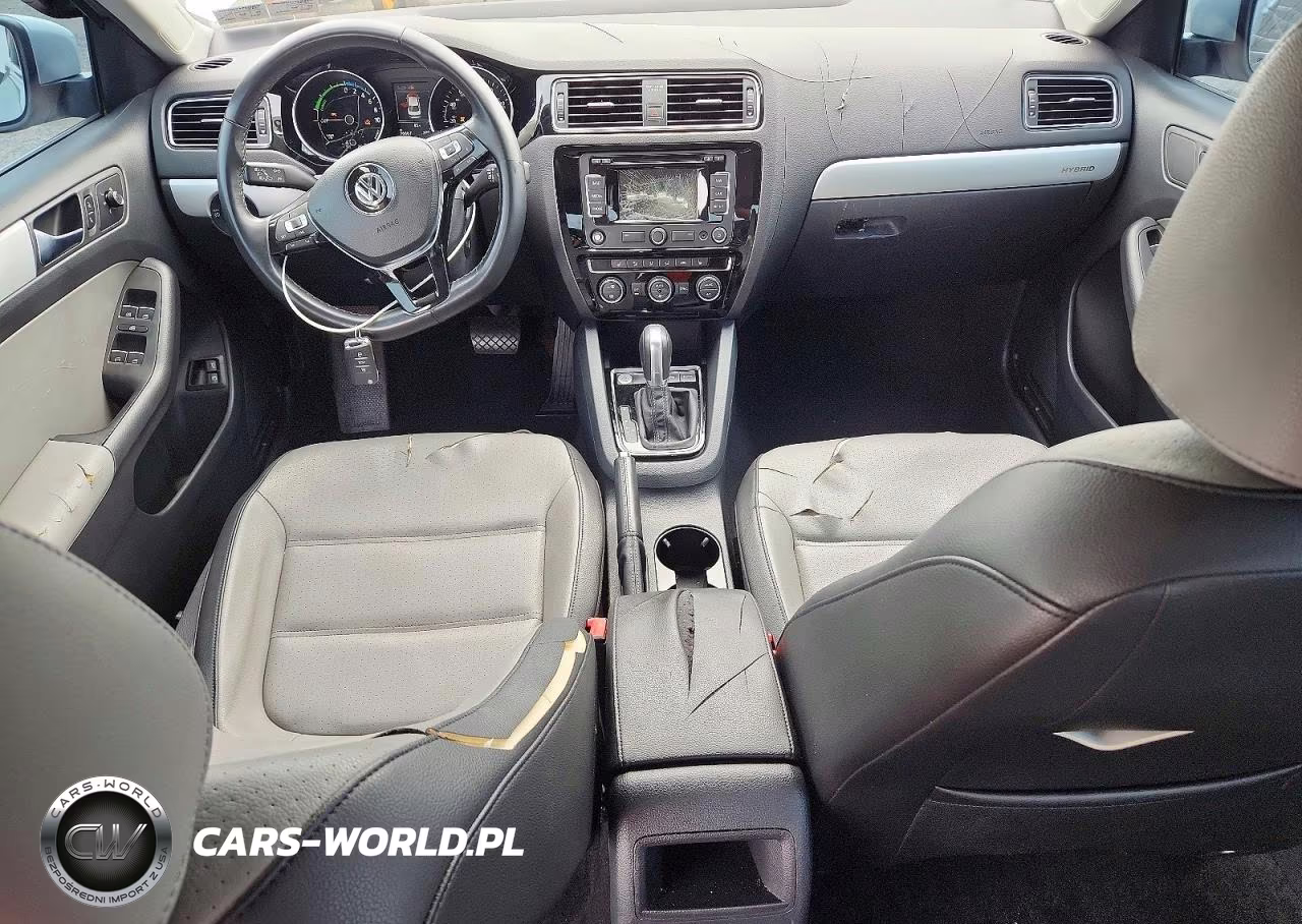 2015 Volkswagen Jetta Hybrid VIN:3VW637AJ2FM328895 - 8