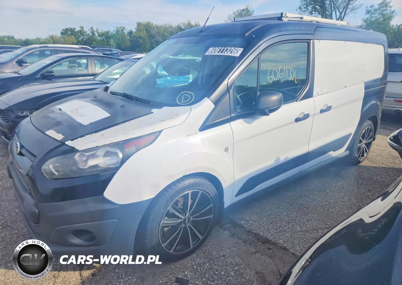 2016 Ford Transit Connect Xl Delivery Van VIN:NM0LS7E73G1235211 - 1
