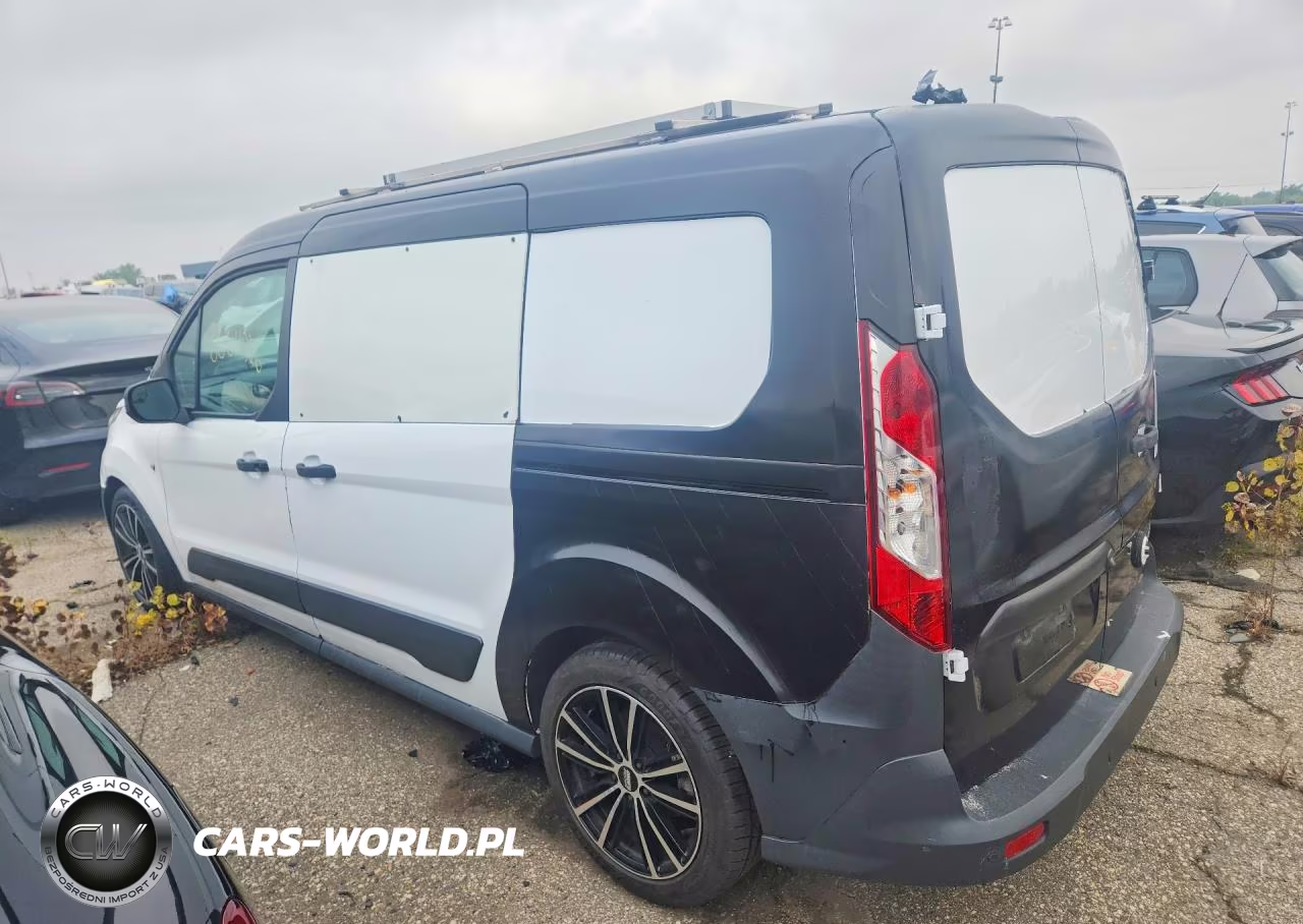 2016 Ford Transit Connect Xl Delivery Van VIN:NM0LS7E73G1235211 - 2