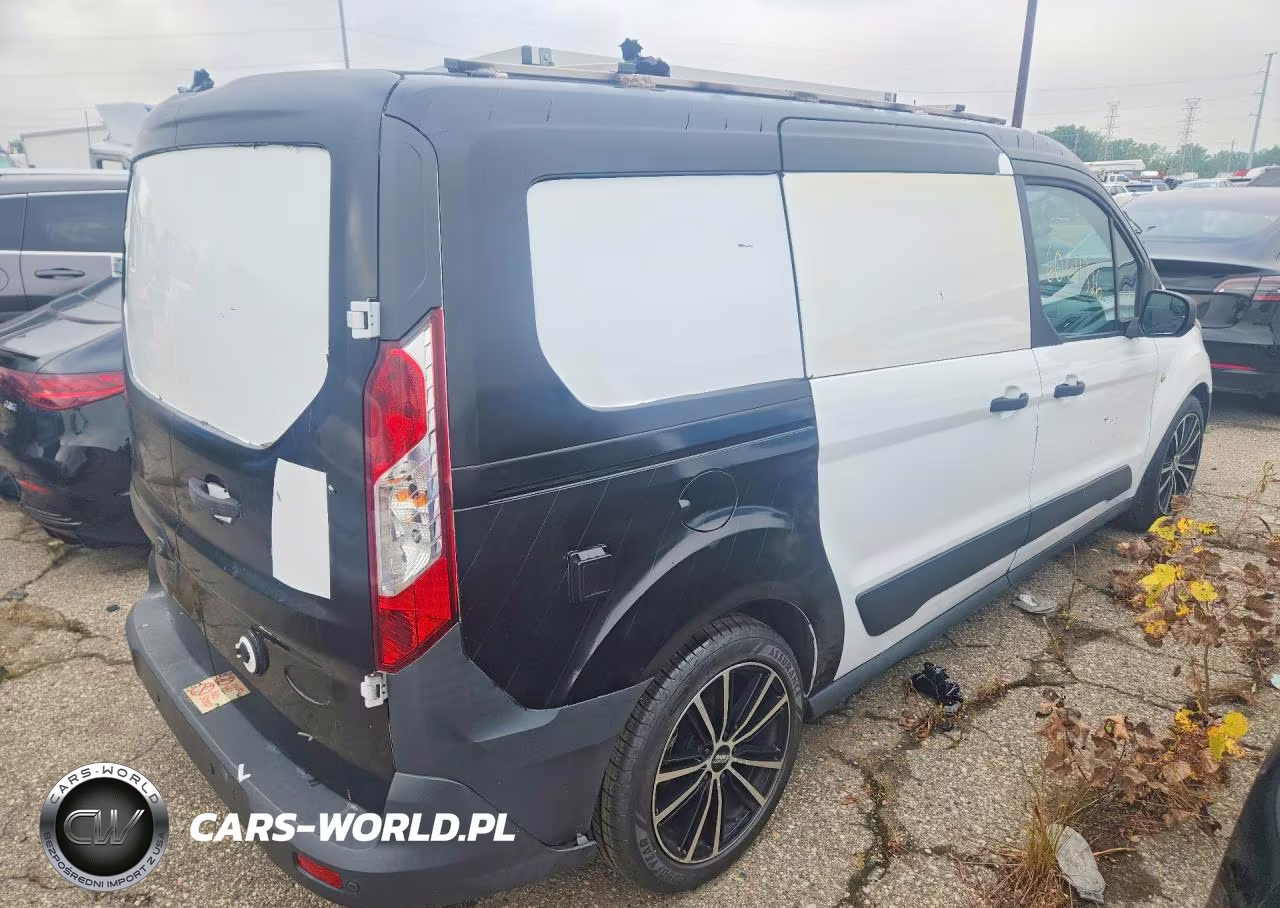2016 Ford Transit Connect Xl Delivery Van VIN:NM0LS7E73G1235211 - 3