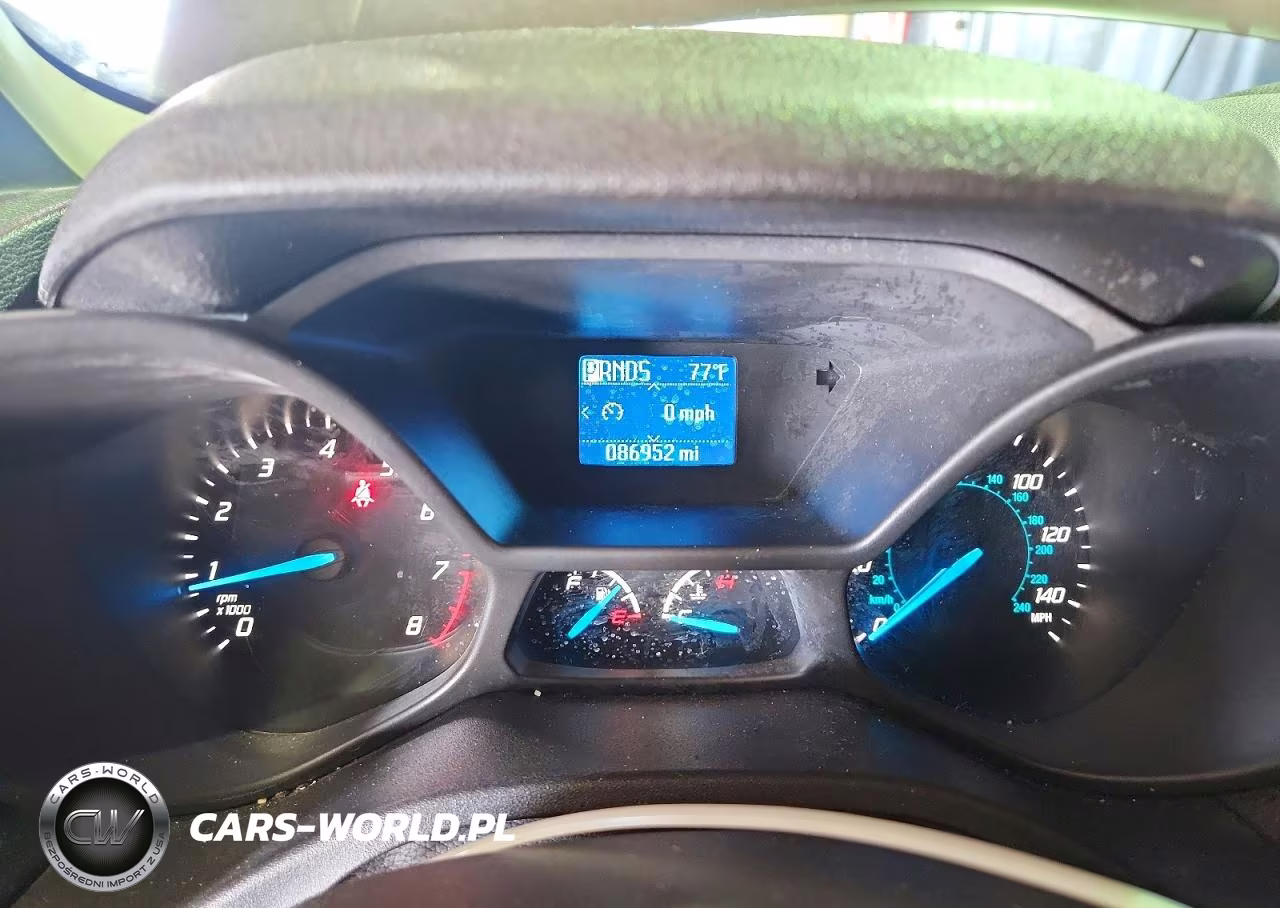2016 Ford Transit Connect Xl Delivery Van VIN:NM0LS7E73G1235211 - 9
