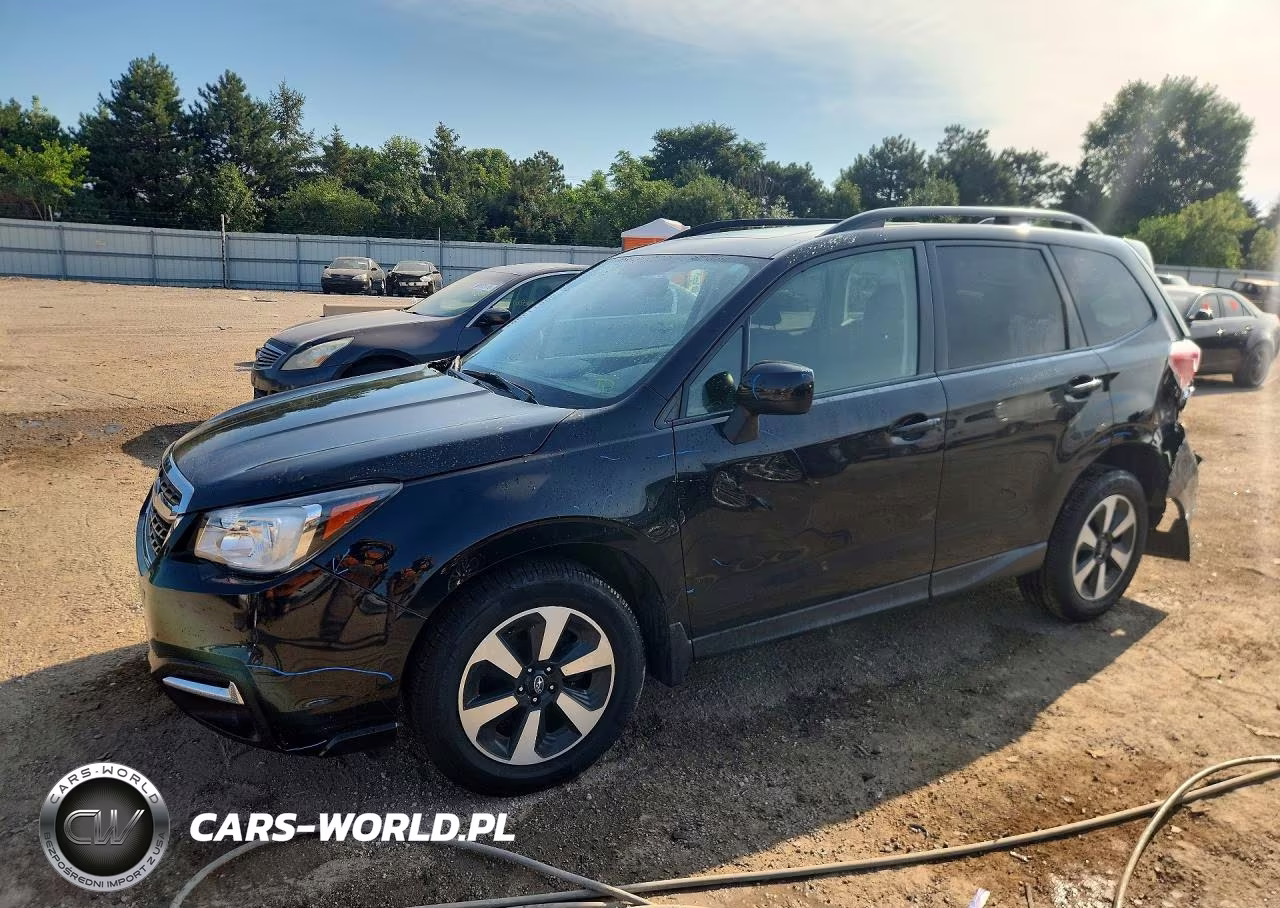 2018 Subaru Forester 2.5I Premium