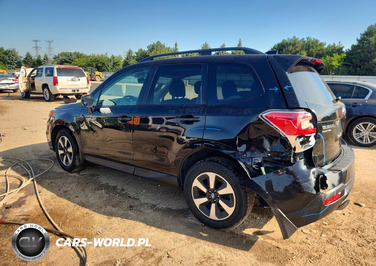 2018 Subaru Forester 2.5I Premium VIN:JF2SJAEC2JH589488 - 2