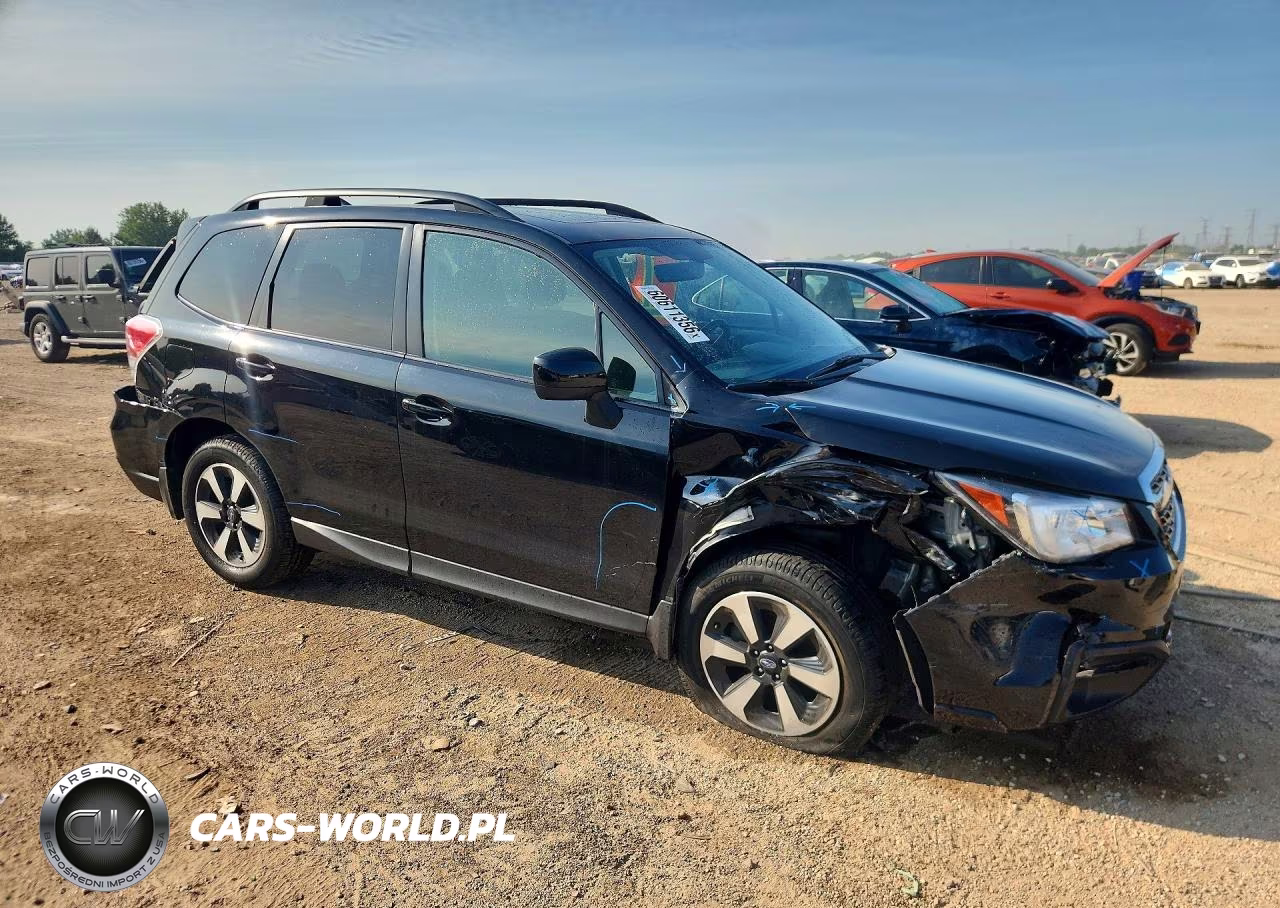 2018 Subaru Forester 2.5I Premium VIN:JF2SJAEC2JH589488 - 4