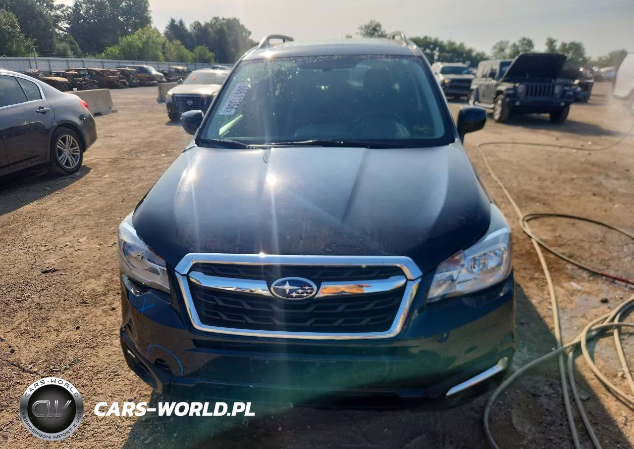 2018 Subaru Forester 2.5I Premium VIN:JF2SJAEC2JH589488 - 5